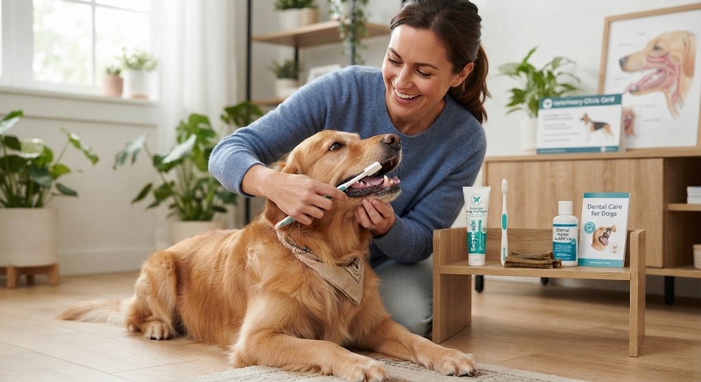 How to fix dogs bad breath with safe dental care solutions