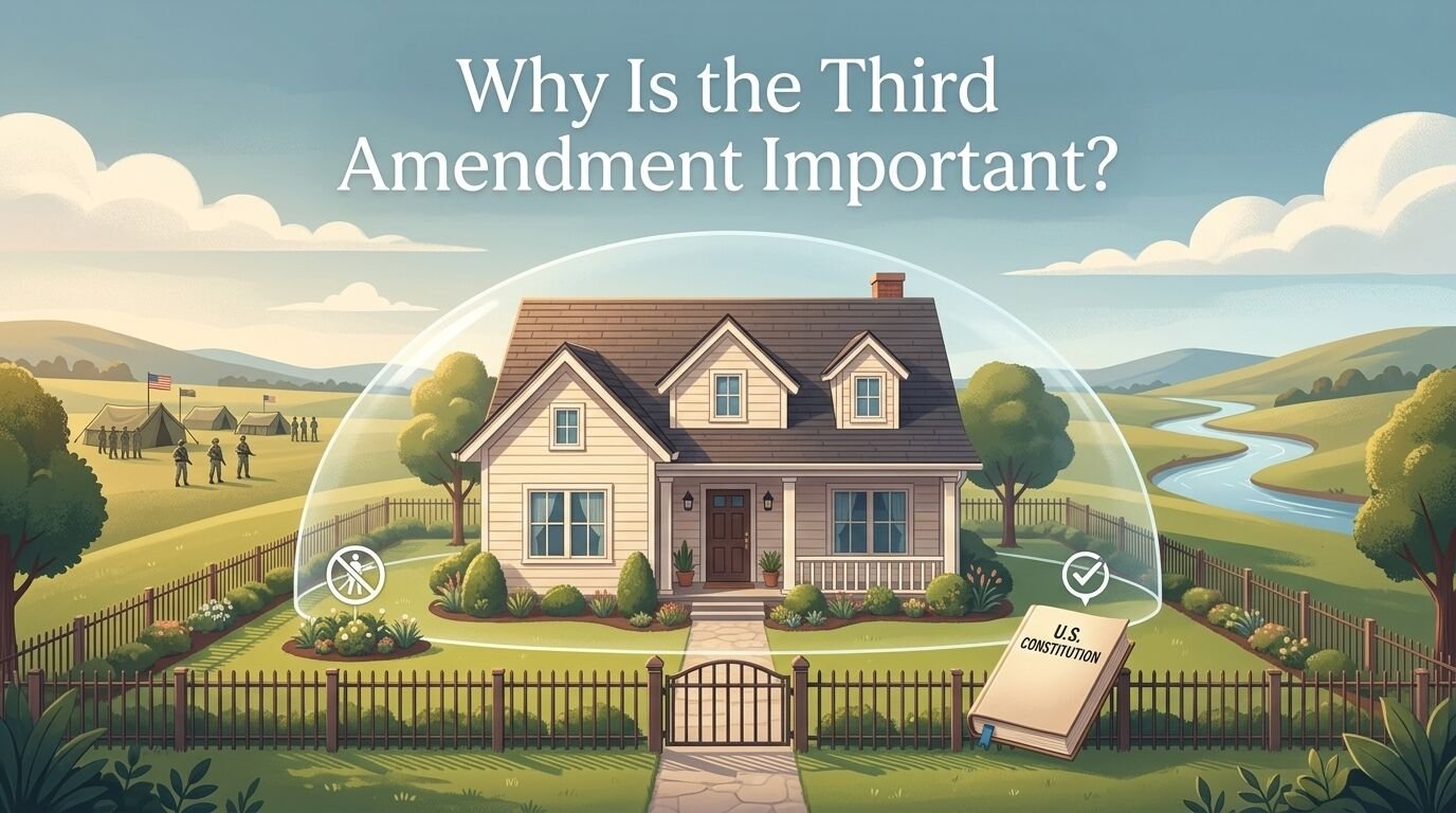 Why Is the Third Amendment Important? guide to soldier quartering, colonial history, constitutional rights, privacy, and individual liberty.