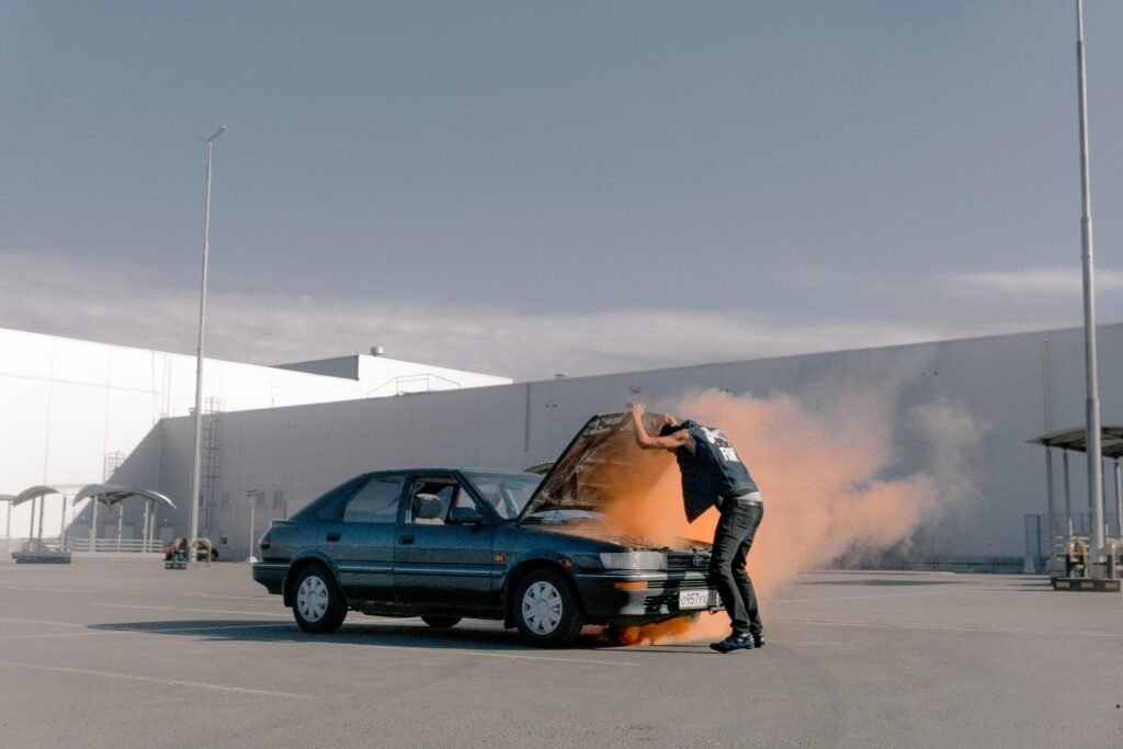Car Shakes at Idle but Smooths Out While Driving Hidden Causes & Expert Fixes showing rough idle symptoms, engine issues, ignition problems, and troubleshooting.