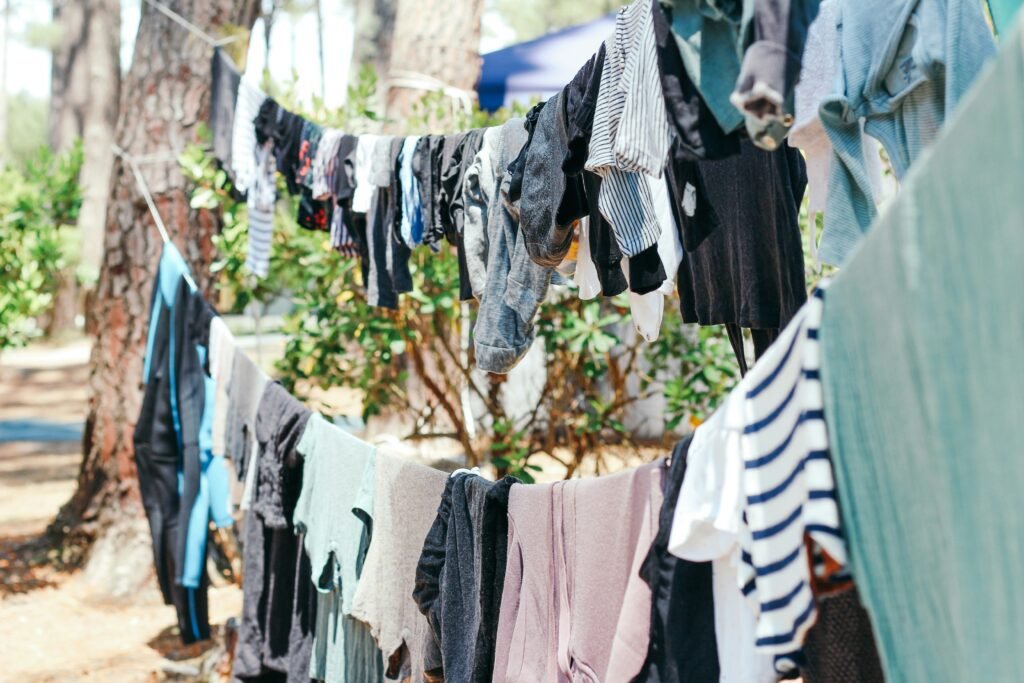 How to Get Tree Sap Out of Clothes Effective Methods for Fresh and Dried Stains showing tree sap removal, fabric care, stain treatment, and washing tips.