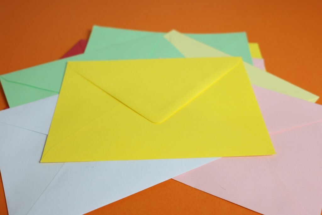 How to Make an Envelope Out of a Piece of Paper: Easy DIY Craft Tutorial showing paper folds, envelope shaping, DIY crafting, and handmade finishing.