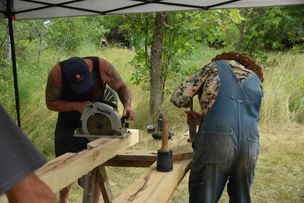 How Is Wood Cut When Ripping With a Table Saw? A Safe Step-by-Step Guide showing wood ripping, fence adjustment, blade setup, and safe table saw operation.