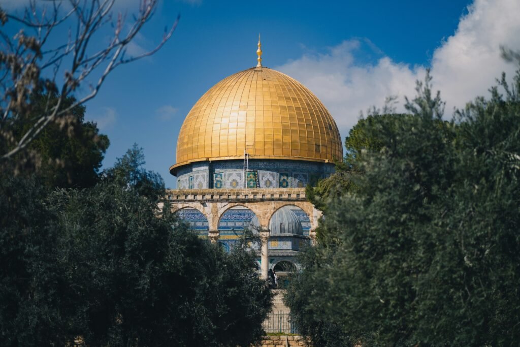 Why is Jerusalem important to Islam through Al-Aqsa and the First Qibla