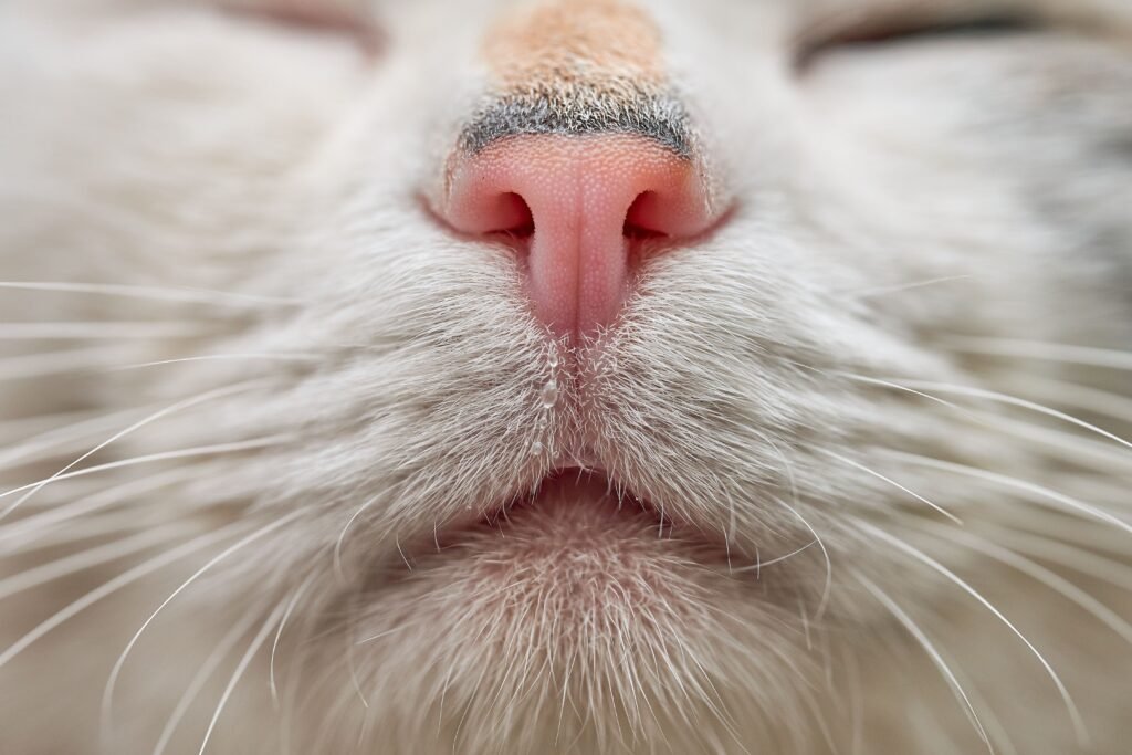 Why does my cat sound congested and when to see a vet