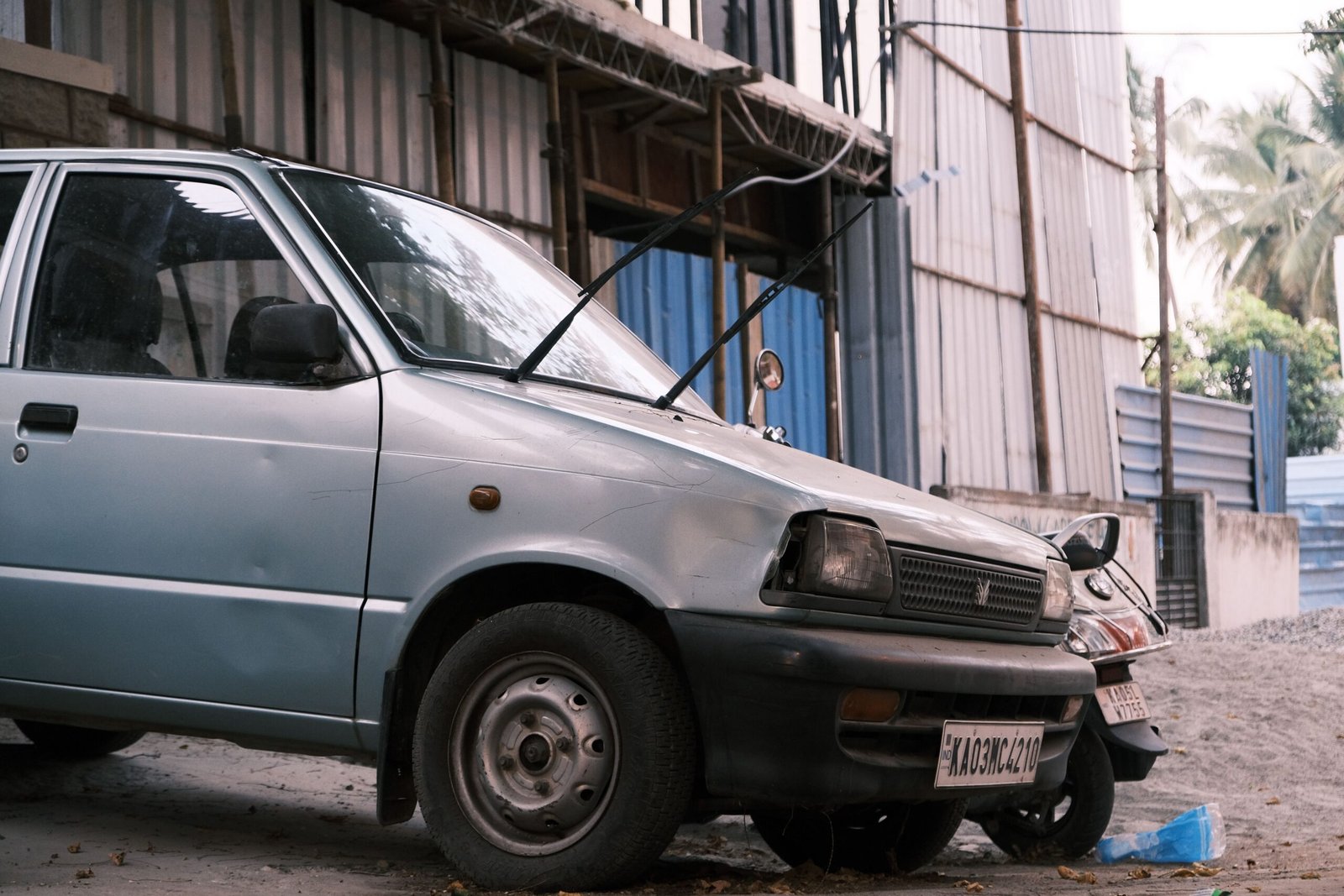 How to get a dent out of a car using a simple DIY dent repair method