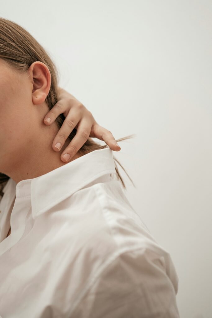 How to Get a Crick Out of Your Neck Causes, Quick Fixes & Recovery Tips showing neck stretches, mobility exercises, heat therapy, and posture tips.
