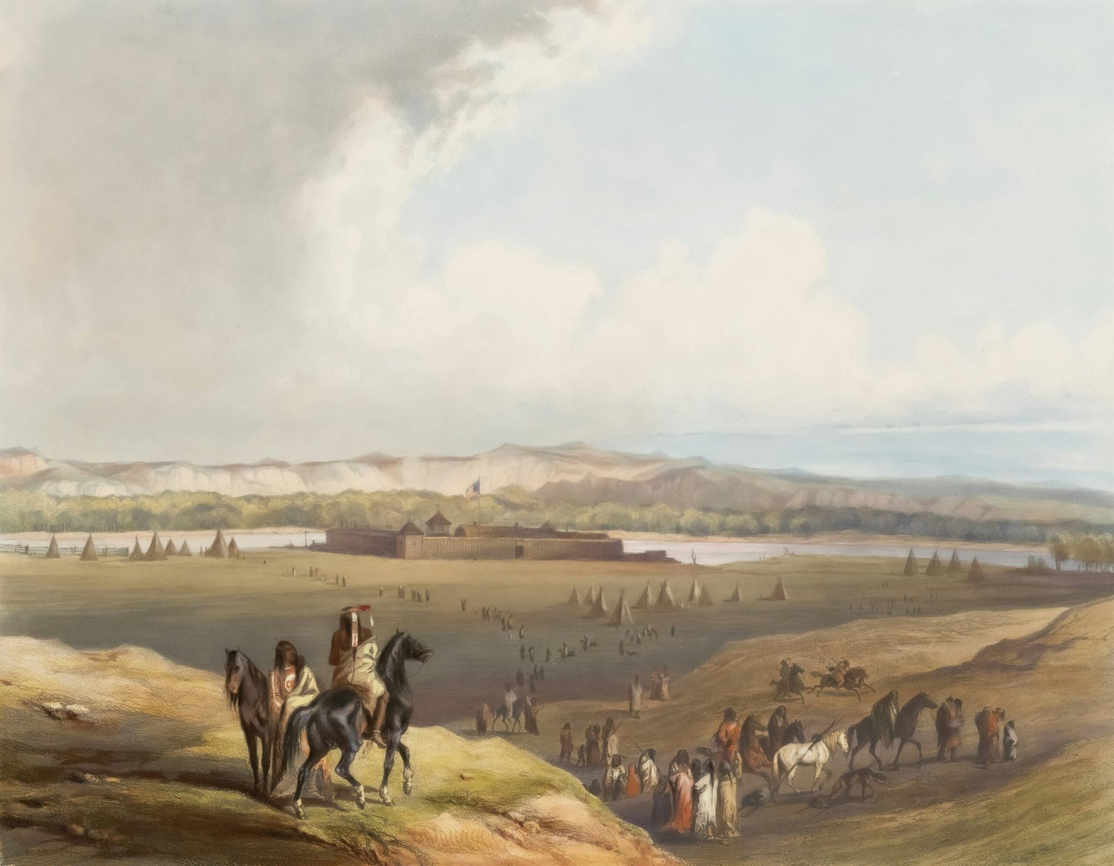What was agreed to in the Missouri Compromise and its key terms