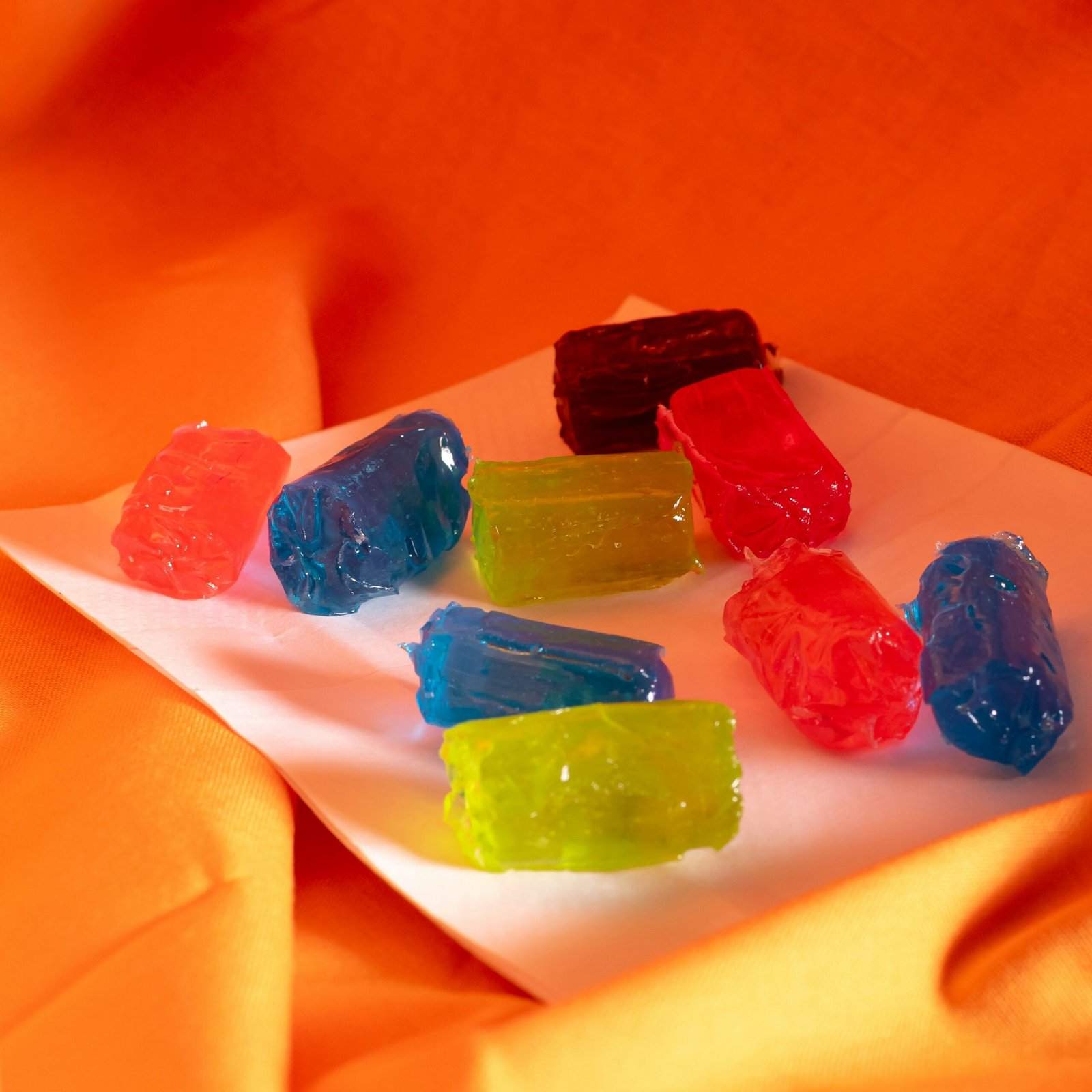 What are the 3 ingredients in the gelatin trick and how they are combined